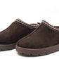 Chocolate Trim Low Slip On Boot