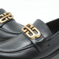 Soft Golden Buckle Loafer