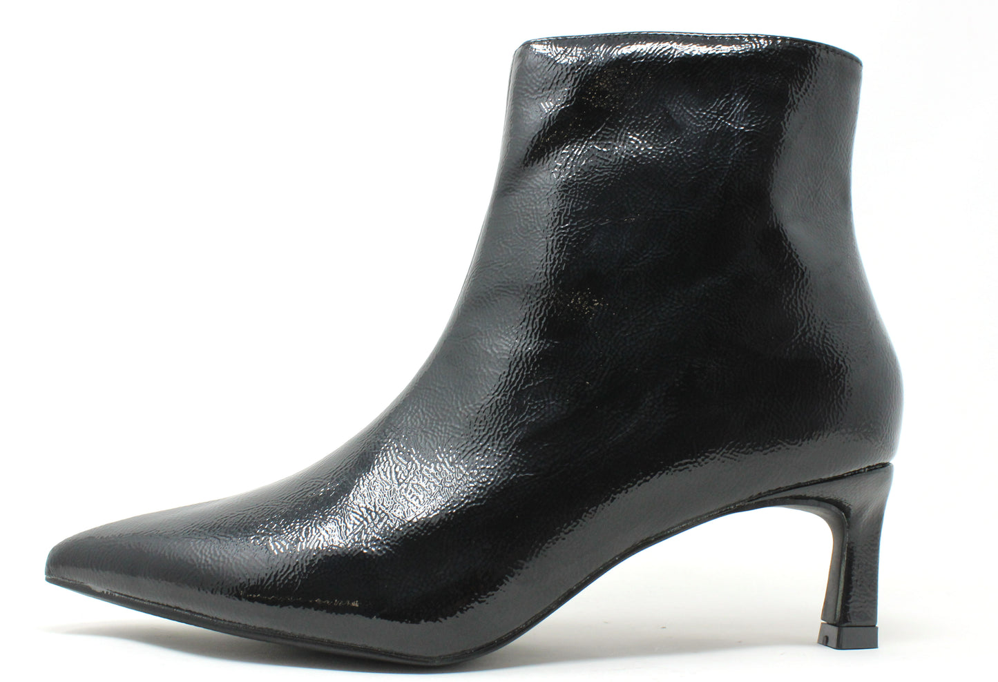 Kitten Heeled Ankle Boot