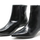 Kitten Heeled Ankle Boot