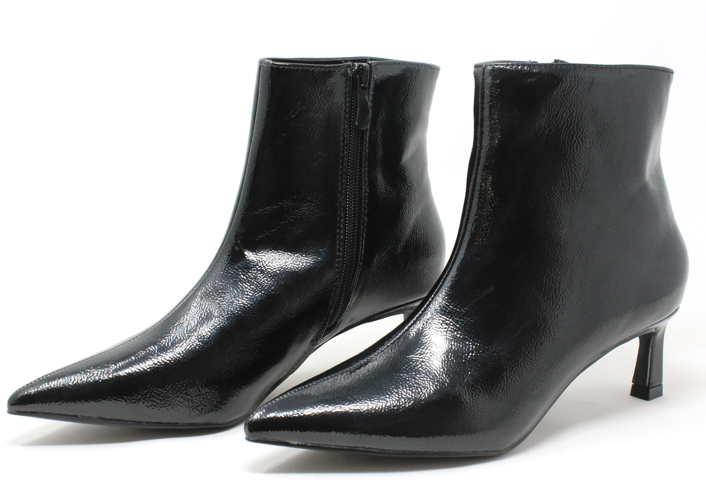 Kitten Heeled Ankle Boot