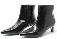 Kitten Heeled Ankle Boot