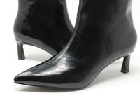 Kitten Heeled Ankle Boot