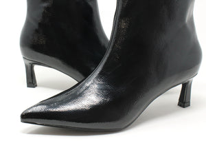 Kitten Heeled Ankle Boot
