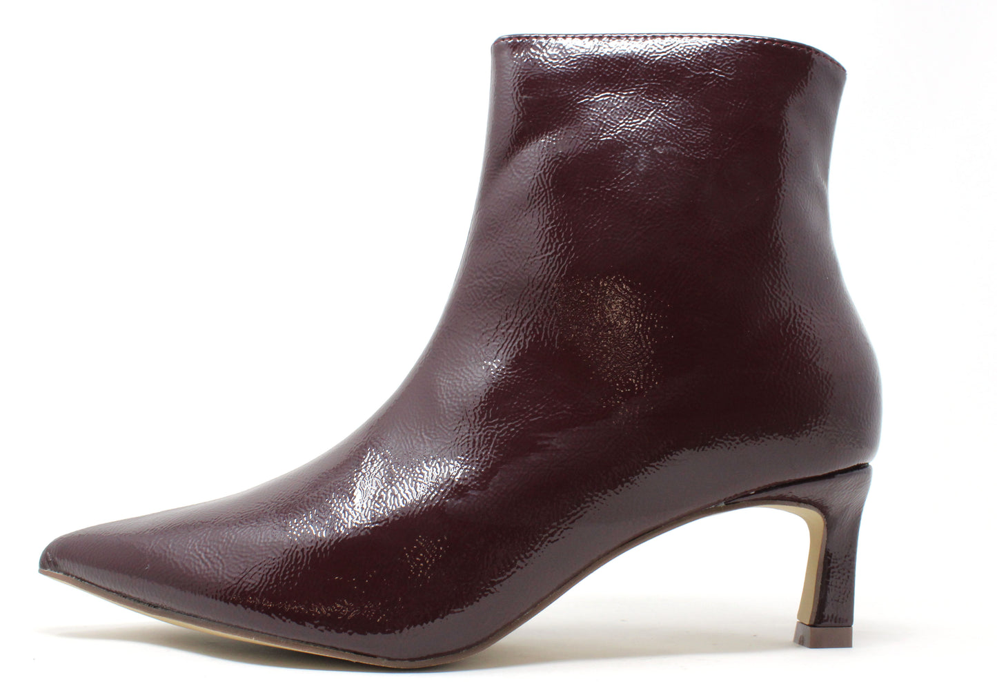 Kitten Heeled Ankle Boot