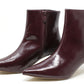 Kitten Heeled Ankle Boot