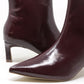 Kitten Heeled Ankle Boot