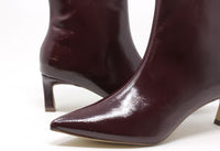 Kitten Heeled Ankle Boot