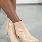 Kitten Heeled Ankle Boot