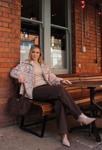 Kitten Heeled Ankle Boot