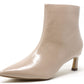 Kitten Heeled Ankle Boot