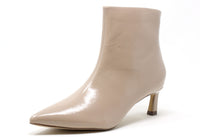 Kitten Heeled Ankle Boot