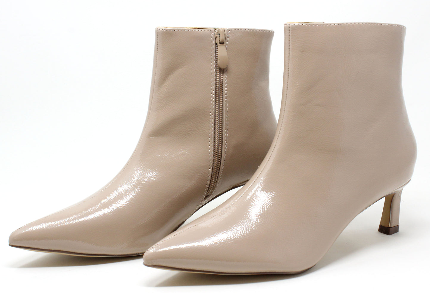 Kitten Heeled Ankle Boot