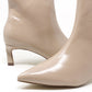 Kitten Heeled Ankle Boot