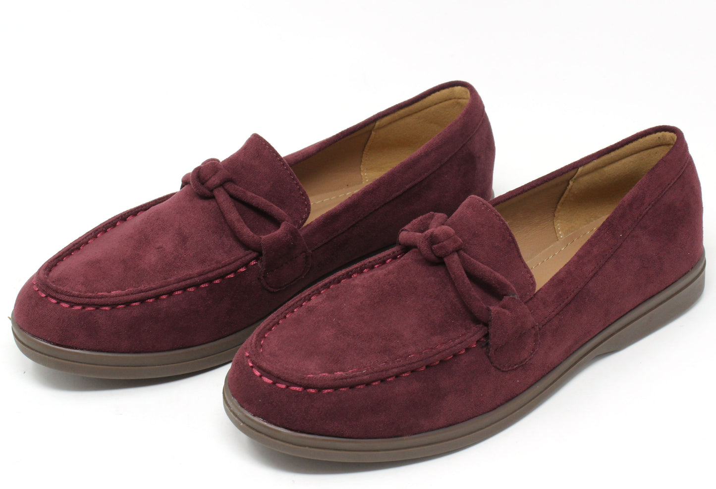 Knot Front Loafer