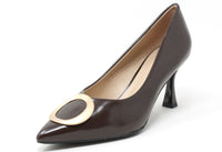 Court Heel With Soft Gold Buckle