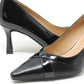 Criss-Cross Heel