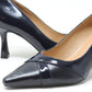 Criss-Cross Heel