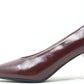 Classic Curved Court Heel