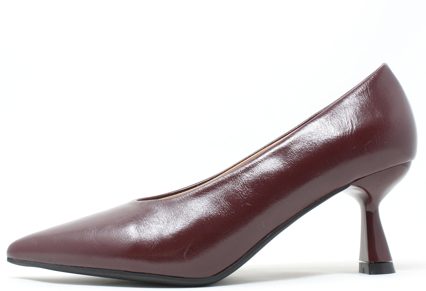 Classic Curved Court Heel