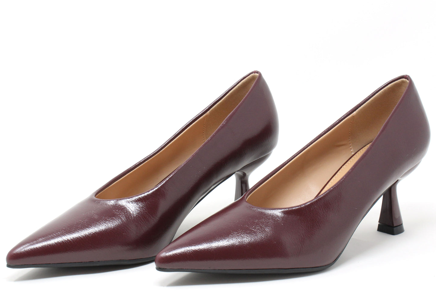 Classic Curved Court Heel