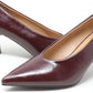 Classic Curved Court Heel