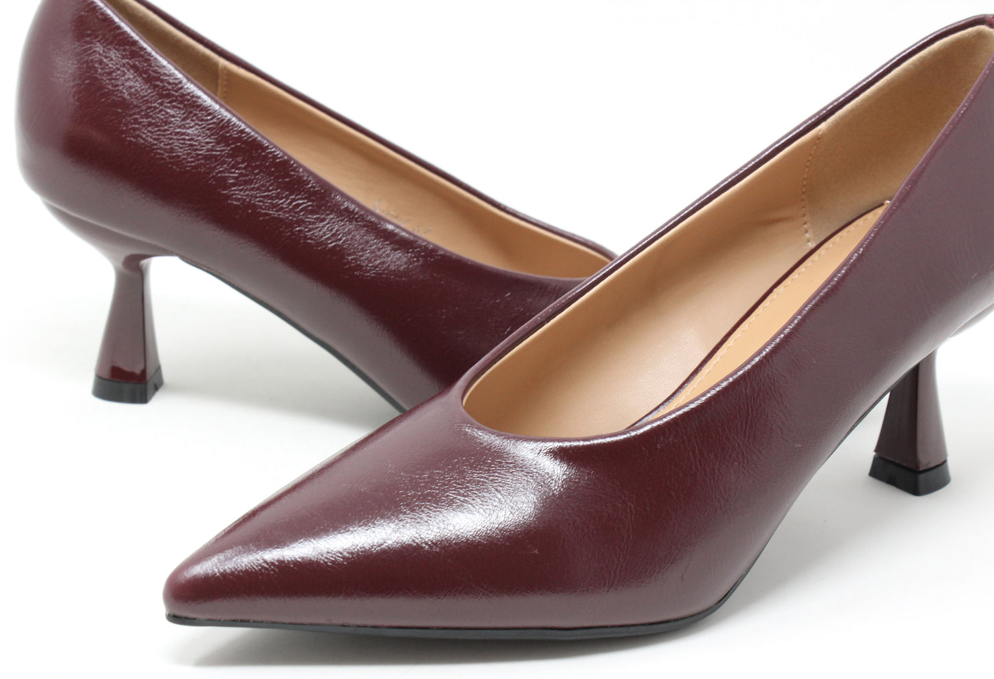 Classic Curved Court Heel