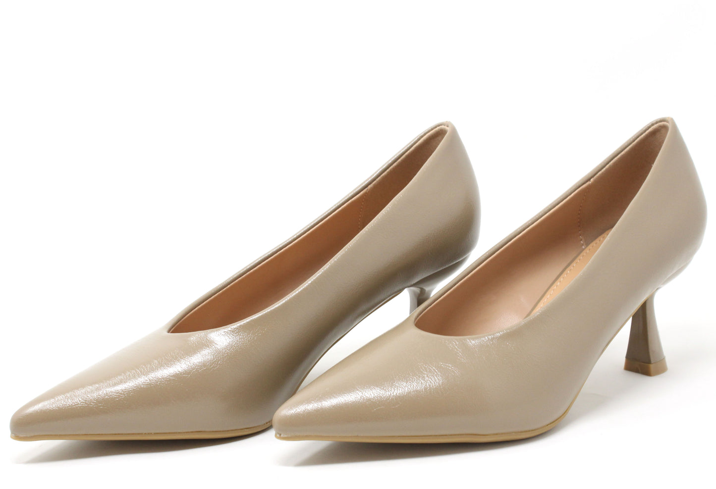 Classic Curved Court Heel