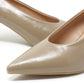 Classic Curved Court Heel