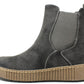 Nubuck Look Boot