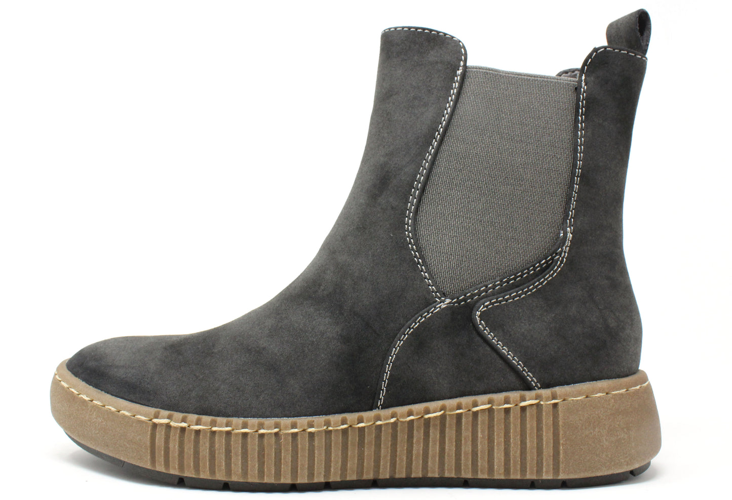 Nubuck Look Boot