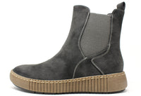Nubuck Look Boot