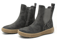 Nubuck Look Boot