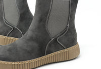 Nubuck Look Boot