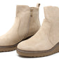 Faux Suede Wedge Boot