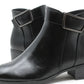 Wide Buckle Ankle Boot