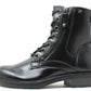 Lace Up Combat Style Boot