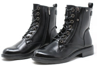 Lace Up Combat Style Boot