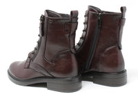 Lace Up Combat Style Boot