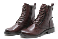 Lace Up Combat Style Boot