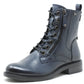 Lace Up Combat Style Boot