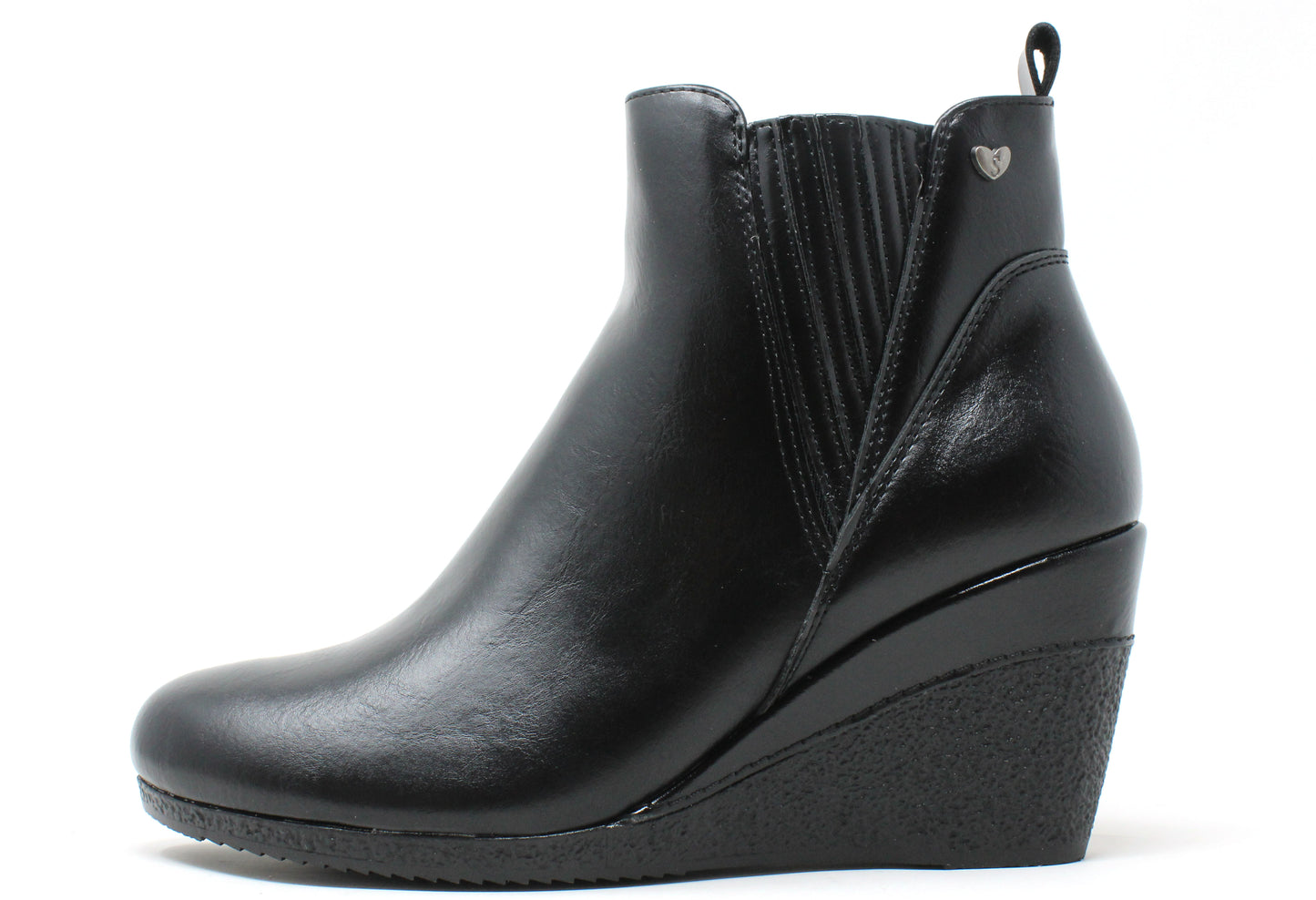 Wedge Ankle Boot