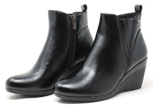 Wedge Ankle Boot