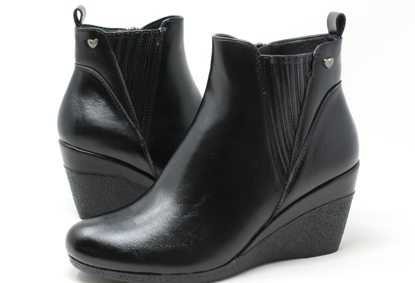 Wedge Ankle Boot