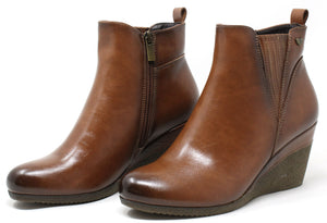 Wedge Ankle Boot