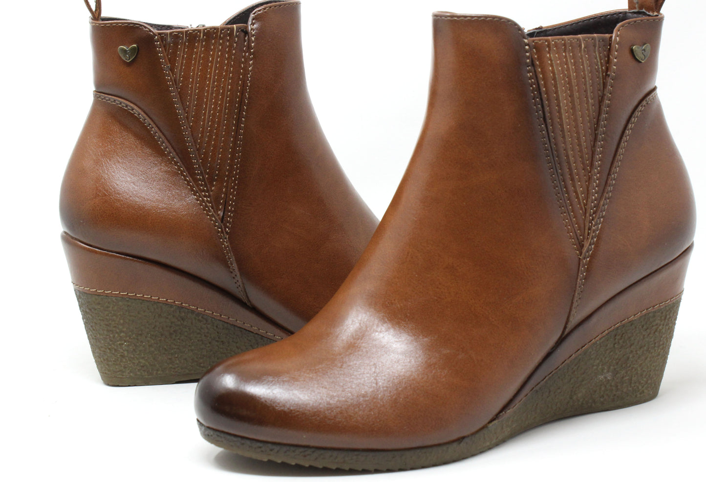 Wedge Ankle Boot