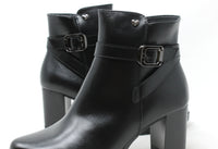Cross Buckle Ankle Boot