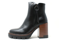 Ring Zip Ankle Boot