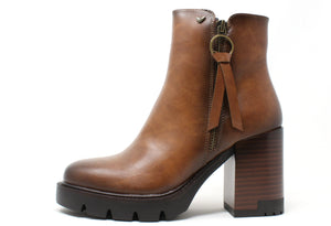 Ring Zip Ankle Boot
