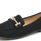 Soft Faux Suede Loafer